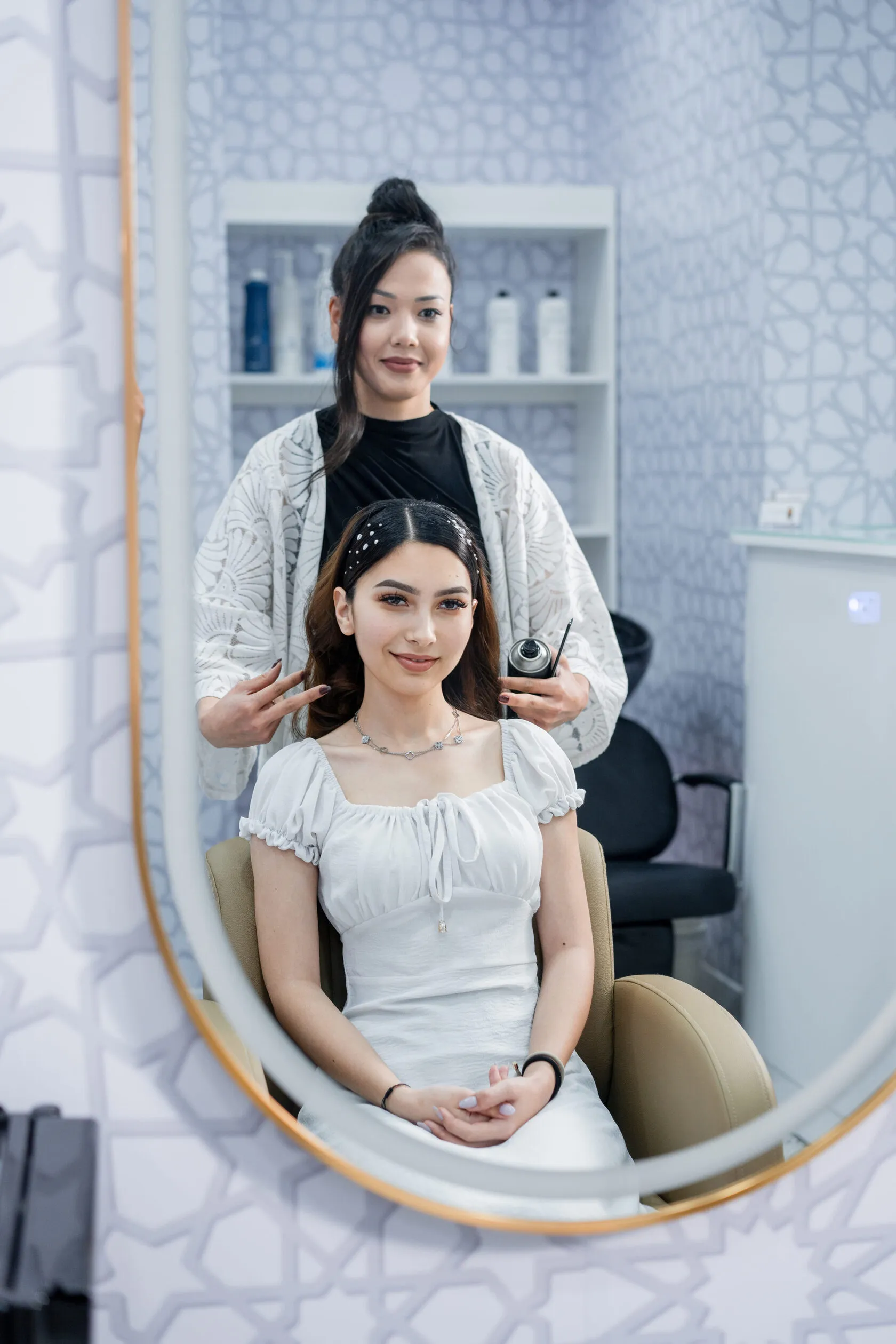 Beauty service
