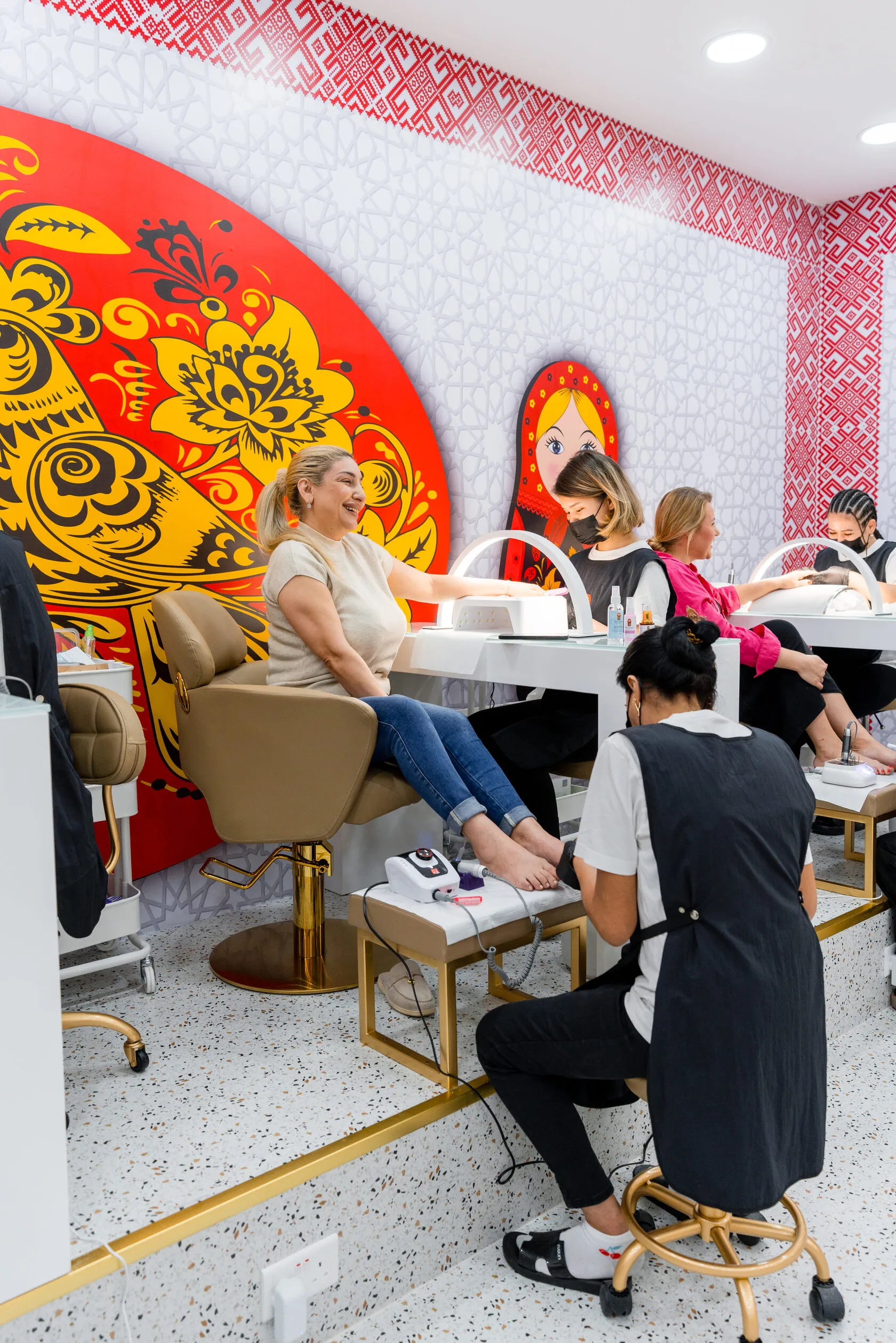 Beauty service