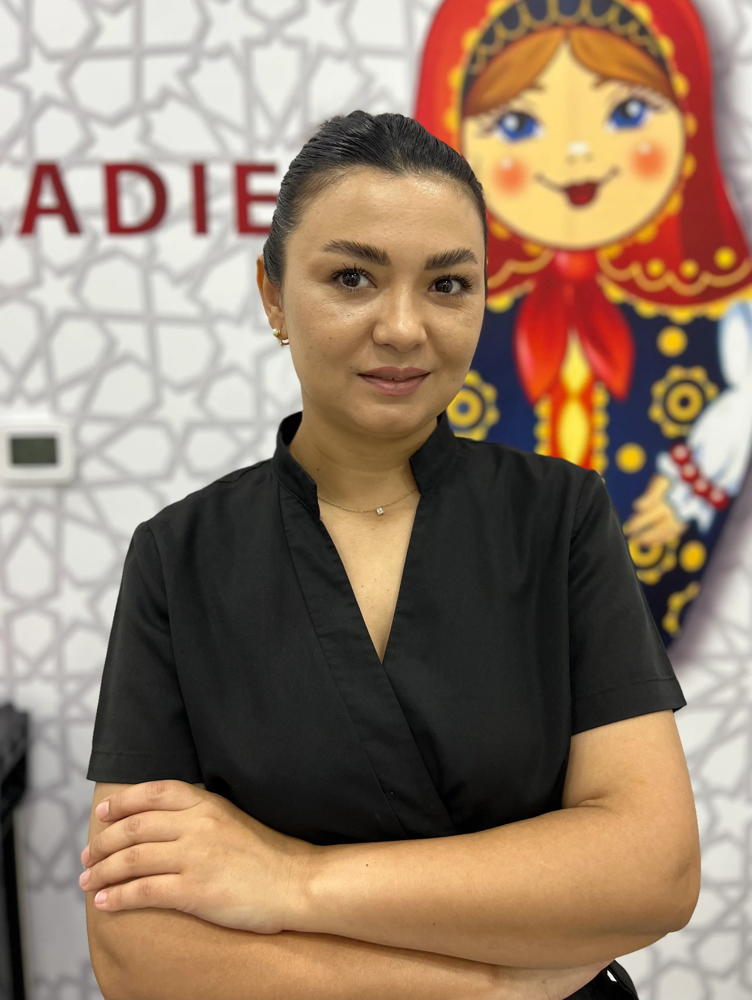 Akzha — Lash & Brow Artist, Matryoshka Beauty Salon