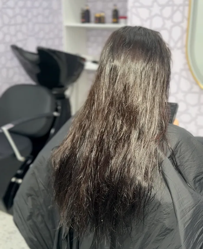 Hair styling at Matryoshka