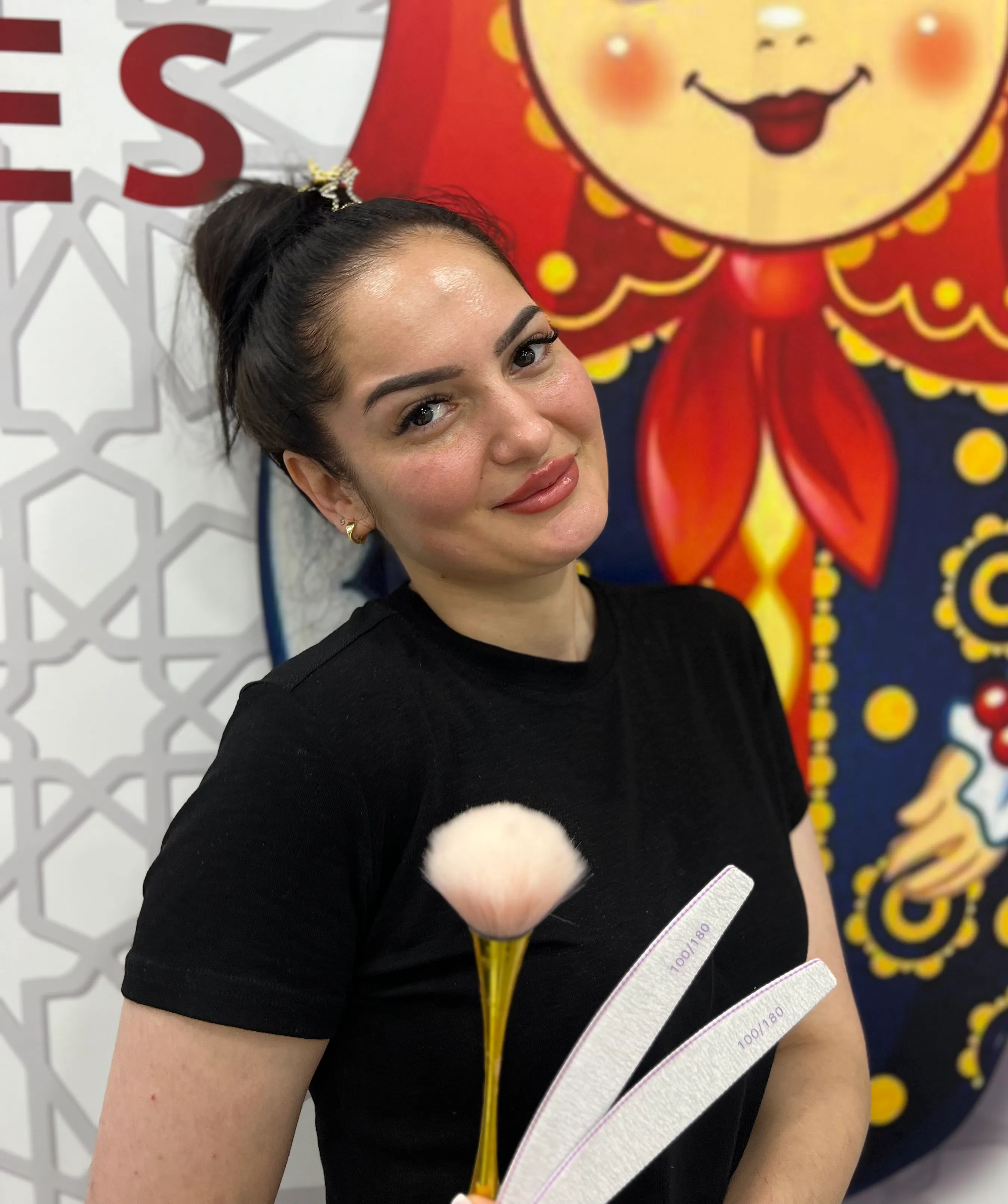 Indira — Manicure & Pedicure Specialist, Matryoshka Beauty Salon