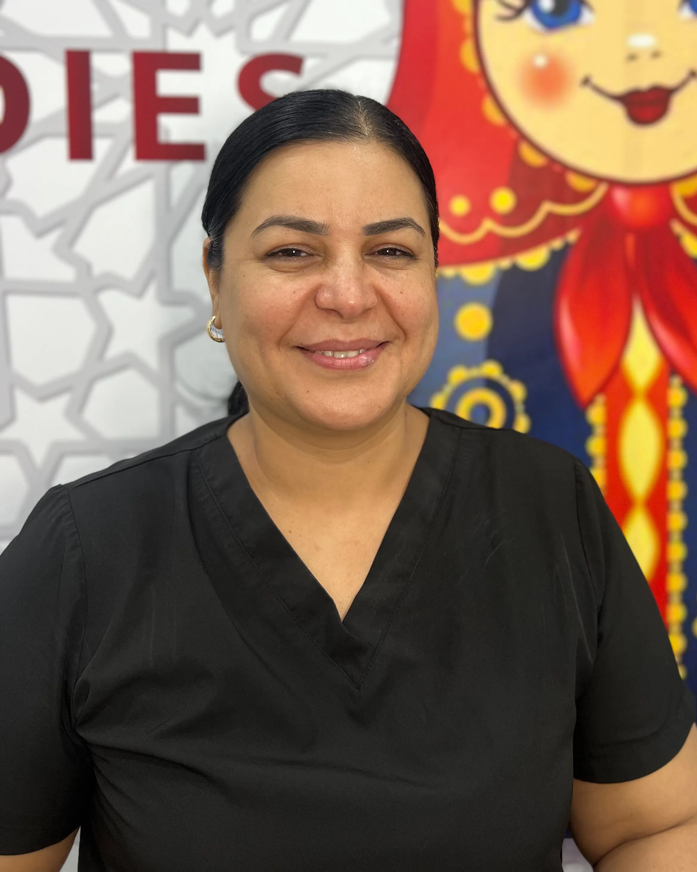 Jamilia — Certified Massage Therapist, Matryoshka Beauty Salon