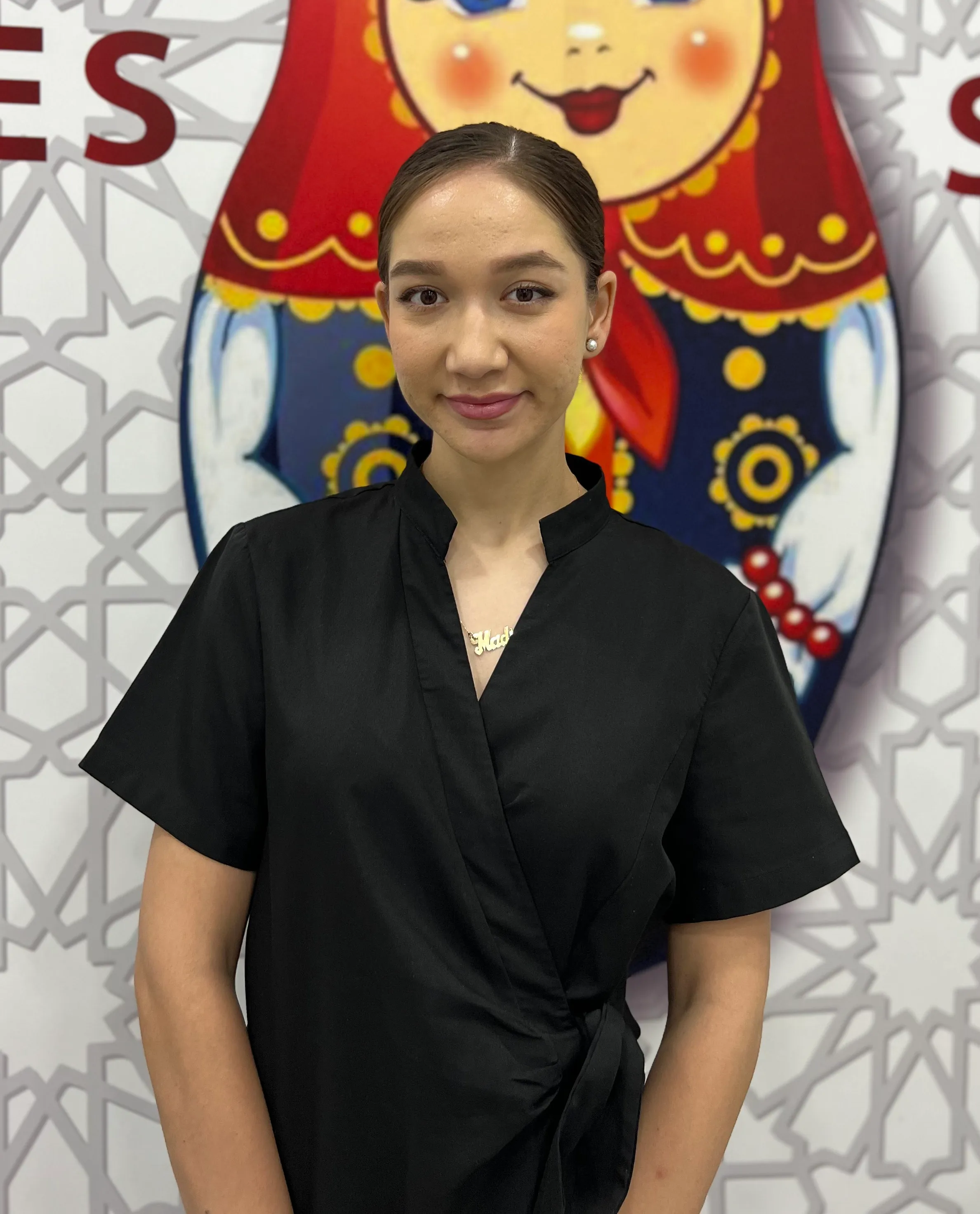 Madina — Pedicure Specialist, Matryoshka Beauty Salon