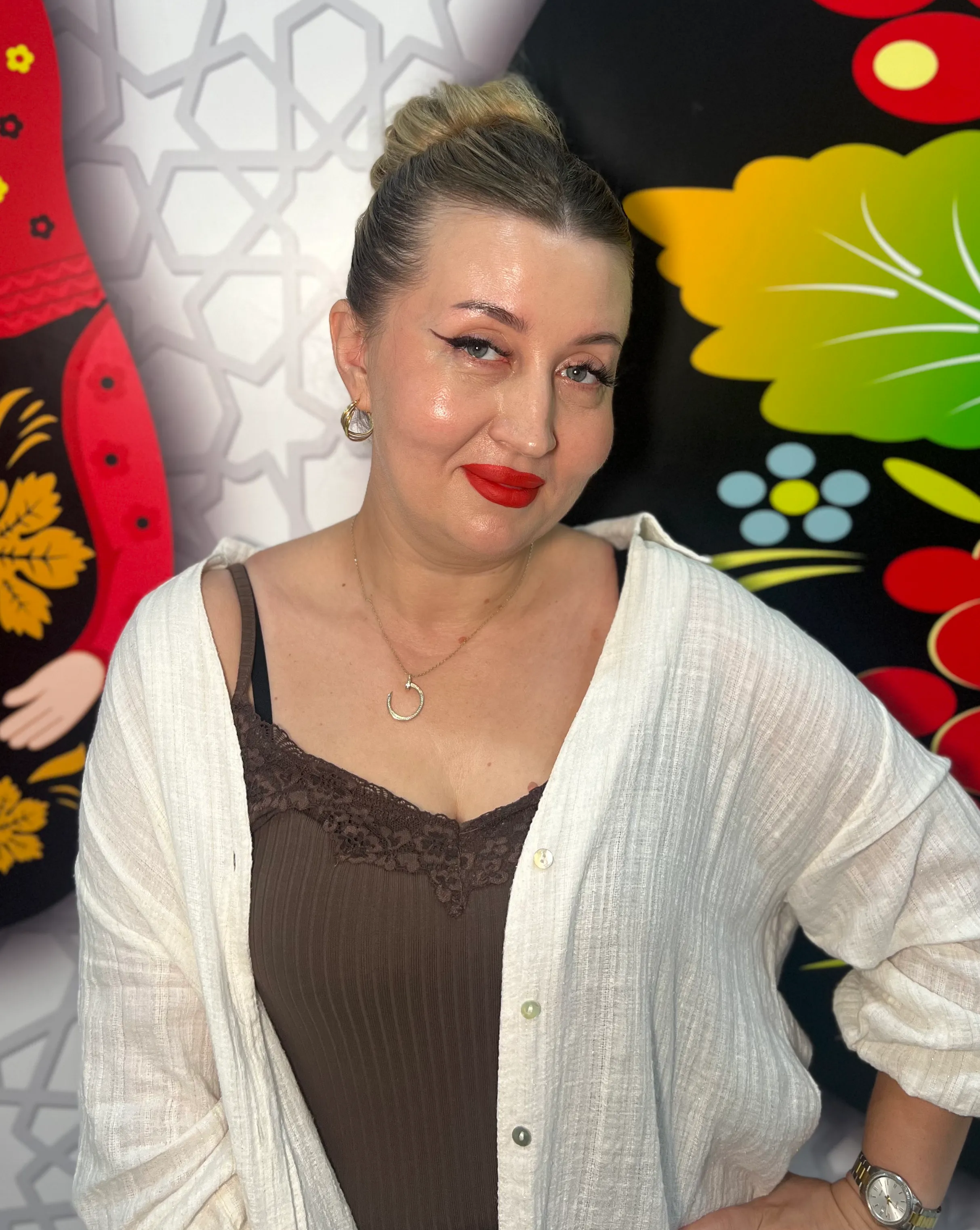 Oksana — Makeup Artist, Brow & Lash Artist, Hair Stylist, Matryoshka Beauty Salon